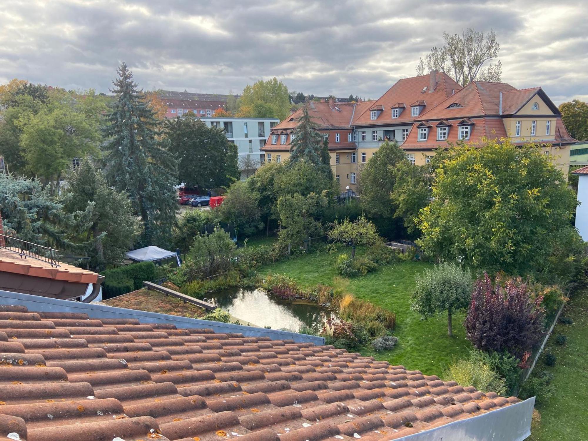 Ferienwohnung Kaiser Weimar  Bagian luar foto